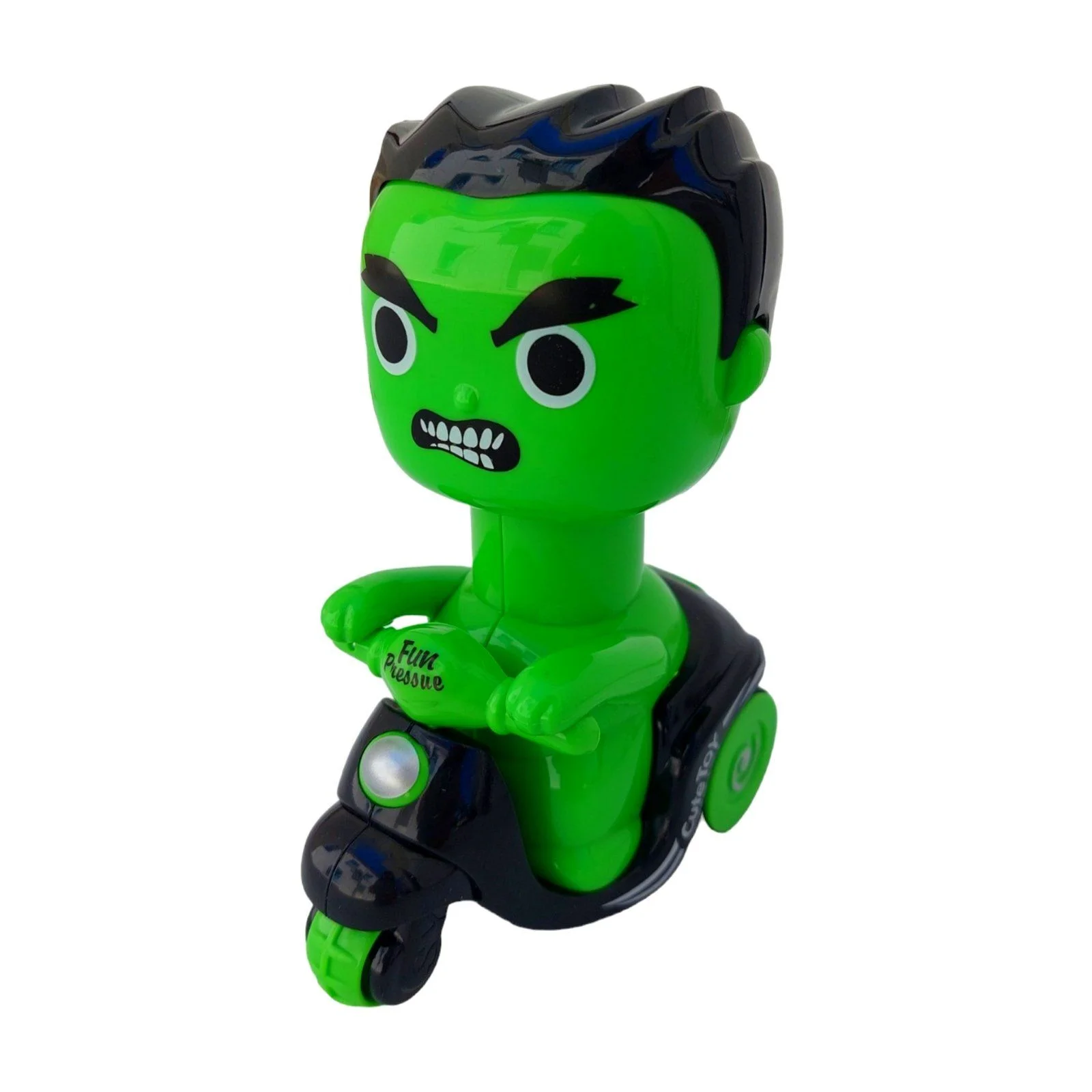 Φωτογραφία προϊόντος: Hulk αυτοκινητάκι πράσινο 10x12cm με κίνηση friction pvc