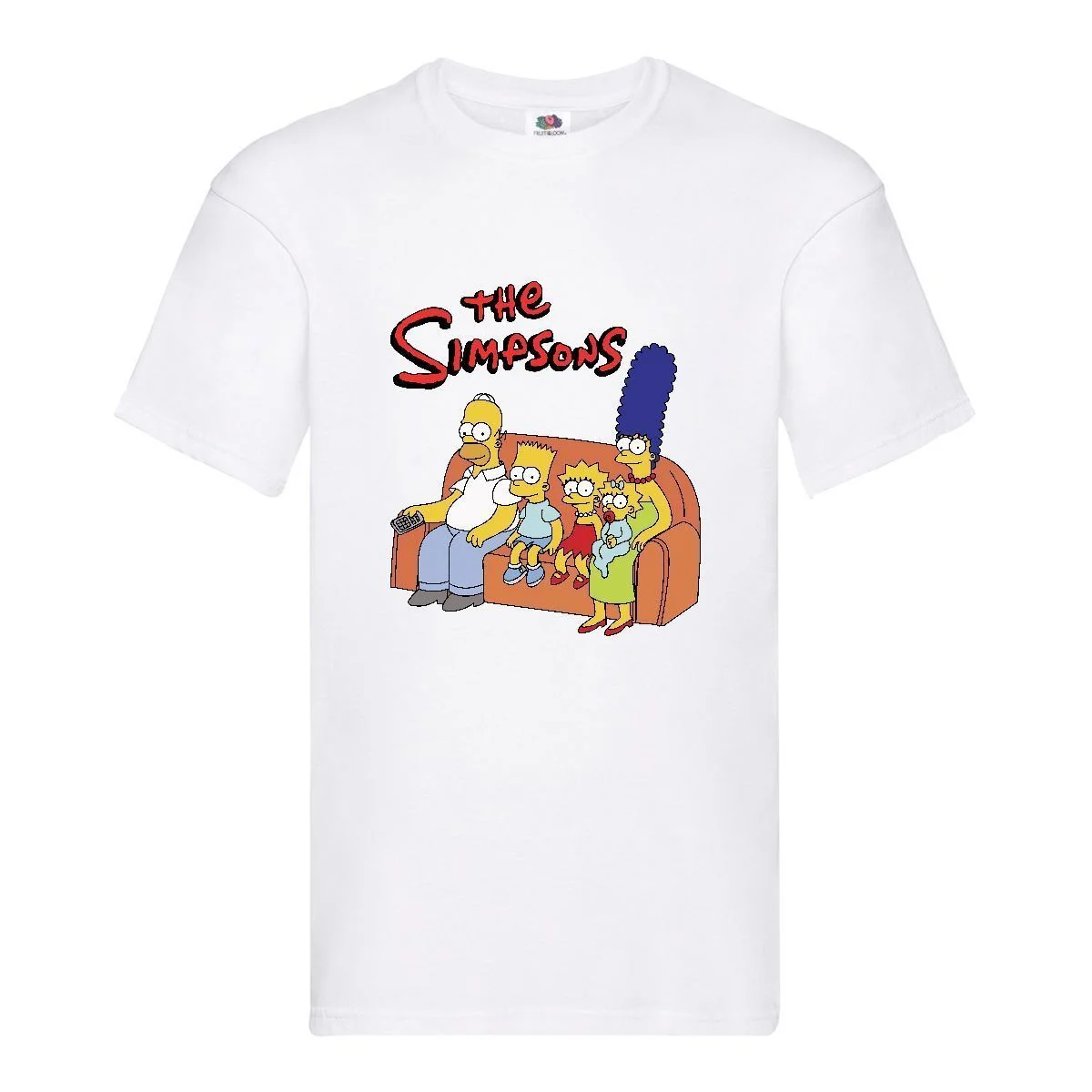 Φωτογραφία προϊόντος: Μπλούζα Tshirt The Simpsons Family Original Fruit of the loom 100% βαμβάκι no4