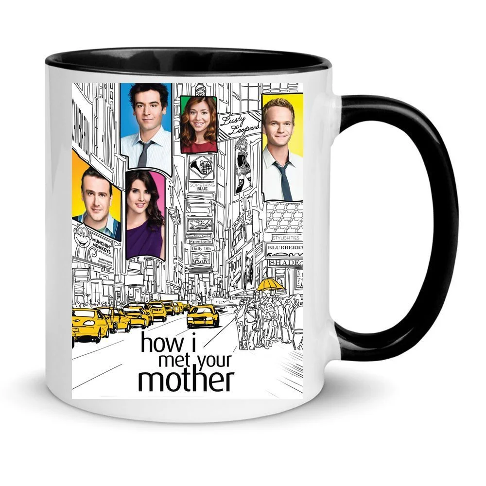 Φωτογραφία προϊόντος: Πορσελάνινη Κούπα How i met your mother mug Νο16