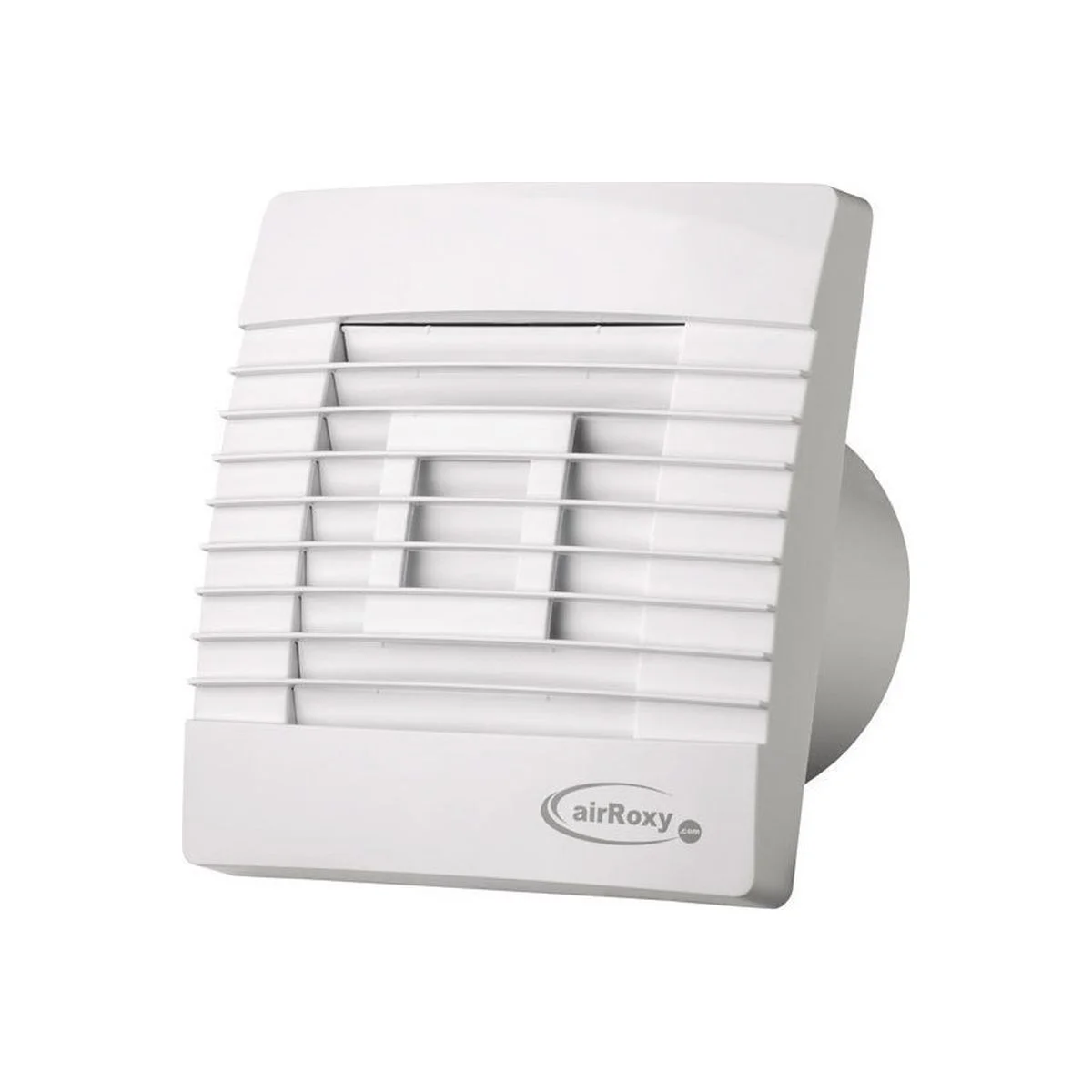 Φωτογραφία προϊόντος: AirRoxy Prestige 120 101-01-030 Επιτοίχιος Εξαεριστήρας Μπάνιου 120mm Λευκός