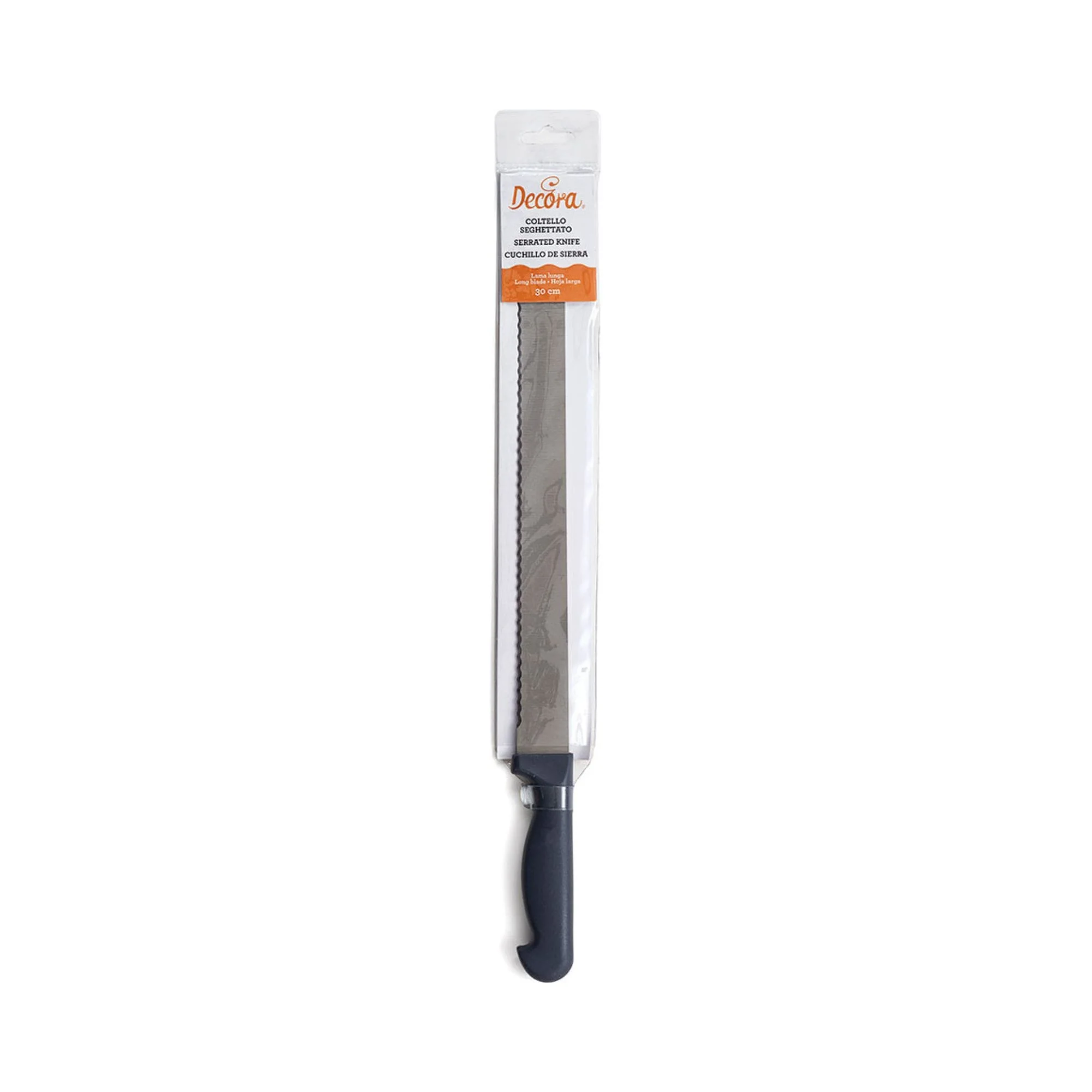 Φωτογραφία προϊόντος: Μαχαίρι πριονωτό 30 εκ. Decora 1 τεμ. (022.01.302)