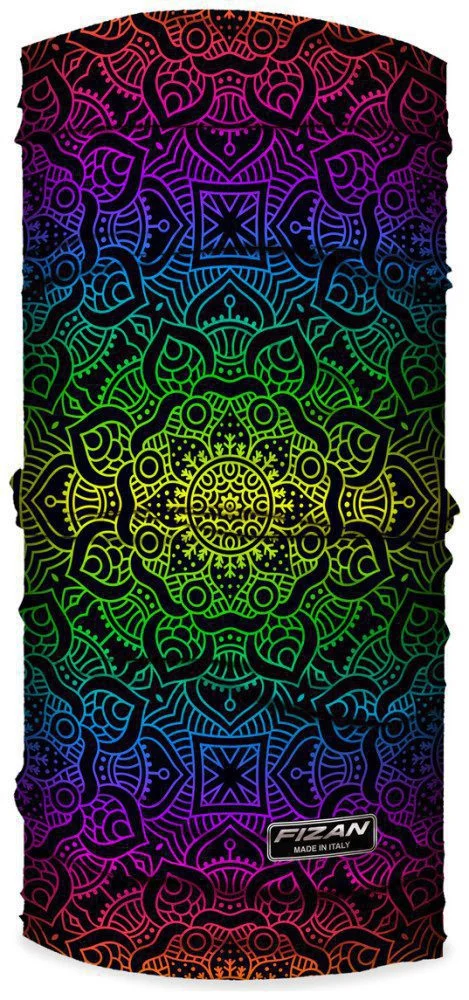 Φωτογραφία προϊόντος: Μαντήλι Λαιμού Fizan Mandala Rainbow - 100.174