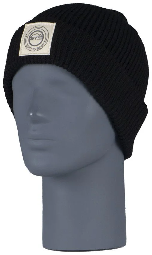 Φωτογραφία προϊόντος: Rib Beanie Cuff 922432U Black Unisex Σκούφος GTS - 922432U-10