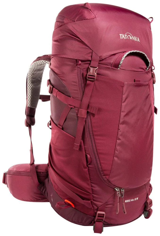 Φωτογραφία προϊόντος: Norix 44+10 W Bordeaux Red/Dahlia Γυναικείο Σακίδιο Tatonka - 1375-368