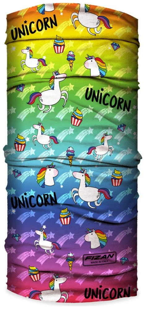 Φωτογραφία προϊόντος: Μαντήλι Λαιμού Fizan Cartoon Unicorns - 100.175