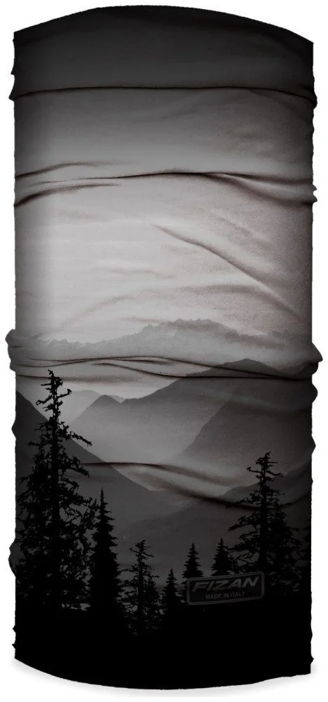 Φωτογραφία προϊόντος: Μαντήλι Λαιμού Fizan Mountain Shadow Grey - 100.139