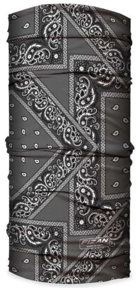 Φωτογραφία προϊόντος: Μαντήλι Λαιμού Fizan Paisley Grey - 100.154