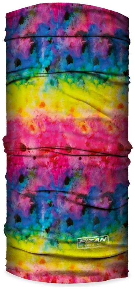 Φωτογραφία προϊόντος: Μαντήλι Λαιμού Fizan Tie-Dye Rainbow - 100.160
