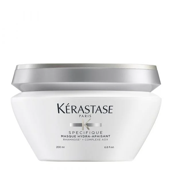 Φωτογραφία προϊόντος: KERASTASE Specifique Masque Hydra Apaisant Μάσκα Ενυδάτωσης του Τριχωτού και των Μαλλιών, για Λιπαρά Μαλλιά 200ml