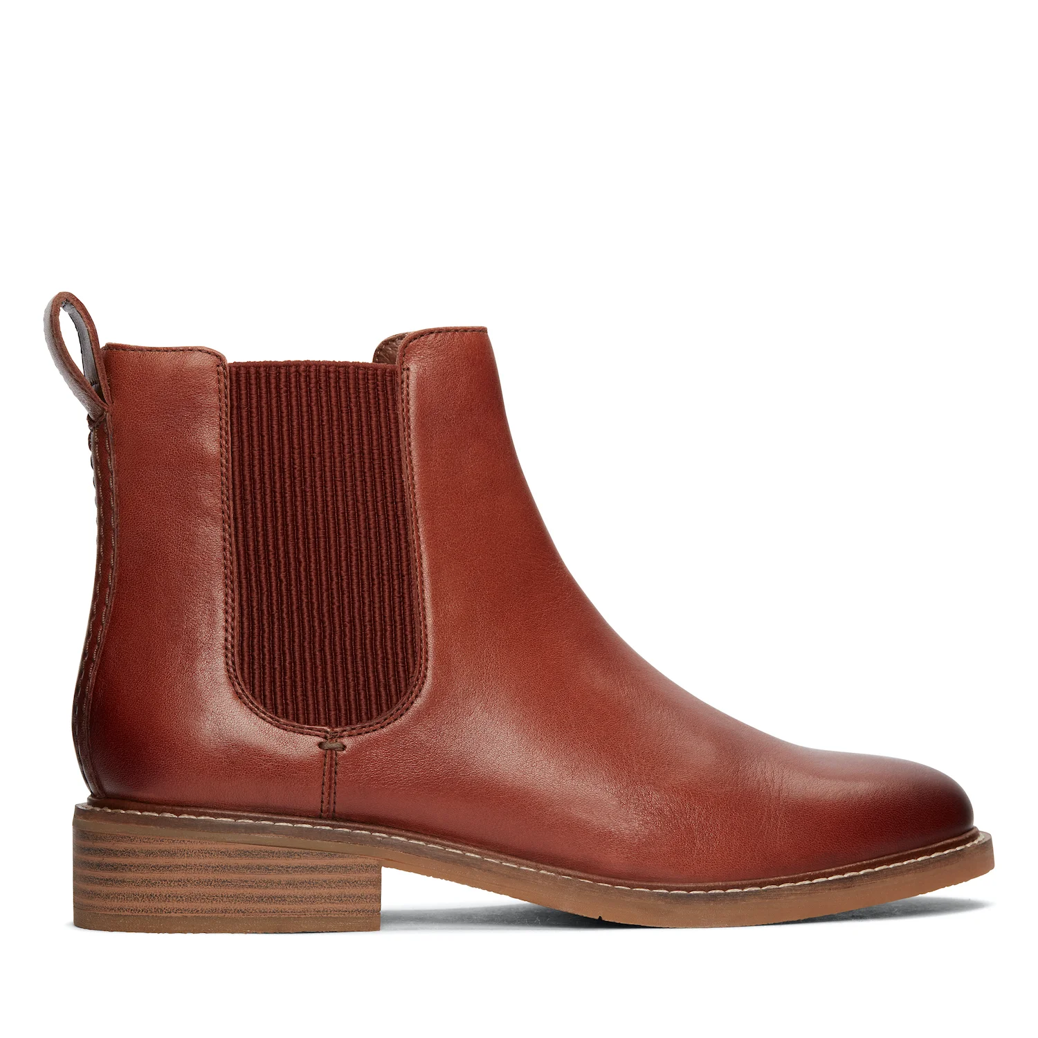 Φωτογραφία προϊόντος: Clarks Cologne Arlo2 Tan Leather