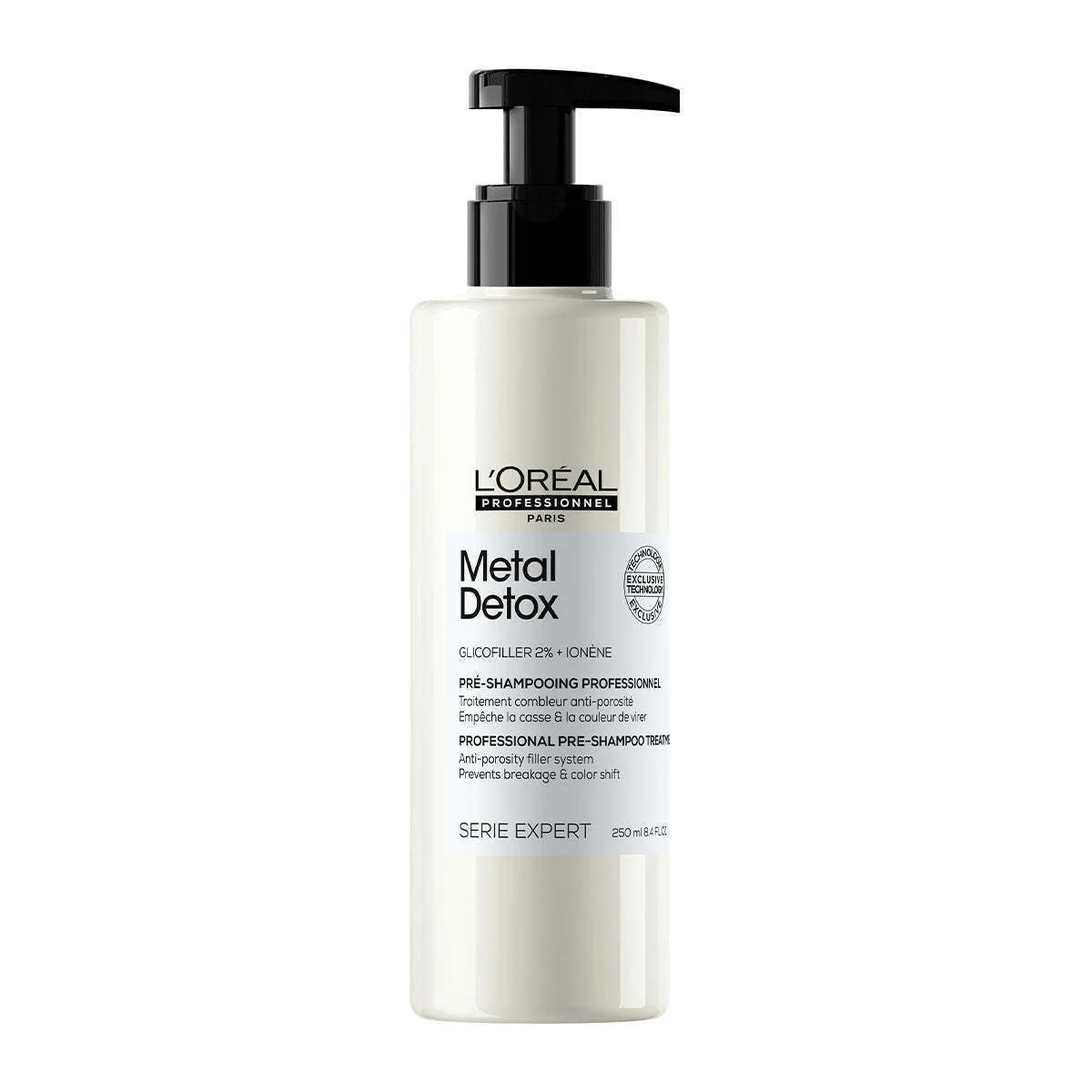 Φωτογραφία προϊόντος: L’Oréal Professionnel Serie Expert Metal Detox Pre-Shampoo 250ml