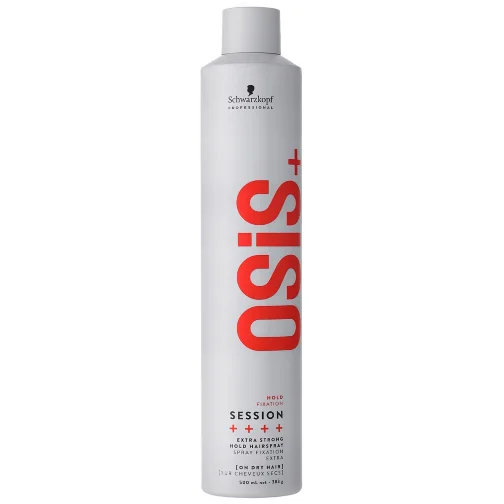 Φωτογραφία προϊόντος: Schwarzkopf OSIS+ Session Spray Μαλλιών για Κράτημα Extra Strong Hold 500ml