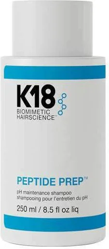 Φωτογραφία προϊόντος: K18 Peptide Prep Σαμπουάν Αναδόμησης/Θρέψης + Ενυδάτωσης για Όλους τους Τύπους Μαλλιών 250ml
