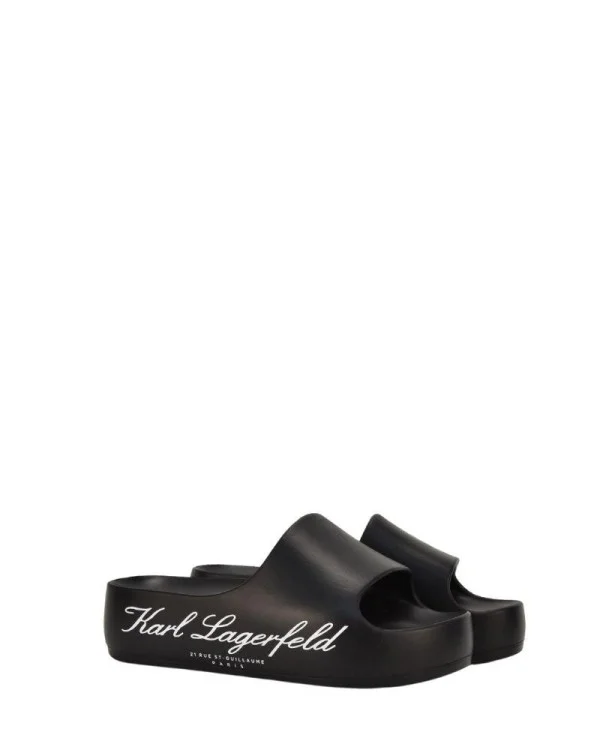 Φωτογραφία προϊόντος: Karl Lagerfeld Παντόφλα KL86000 Black
