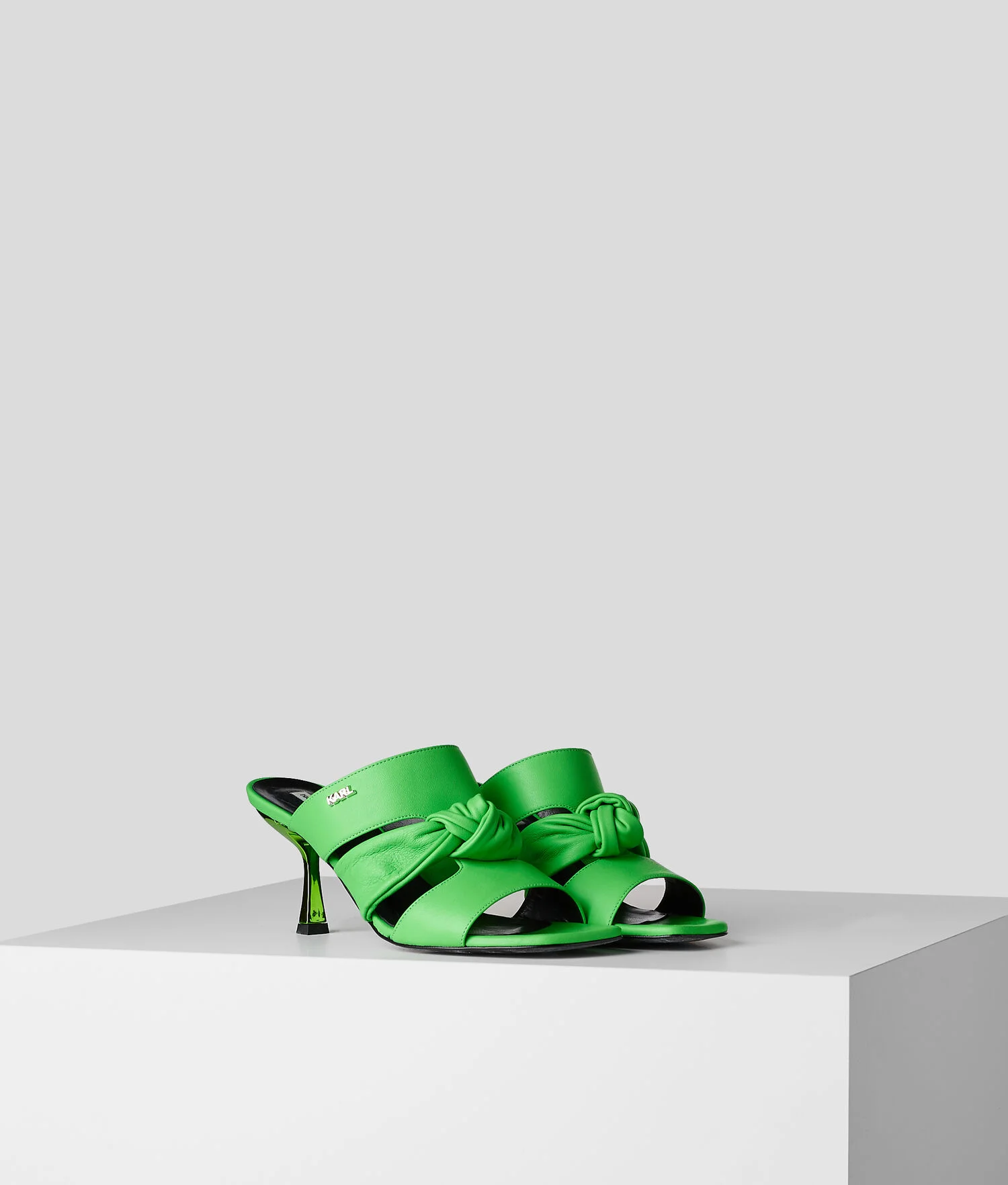 Φωτογραφία προϊόντος: Karl Lagerfeld Mule PANACHE TRIPLE STRAP SANDALS KLL30126054 Green