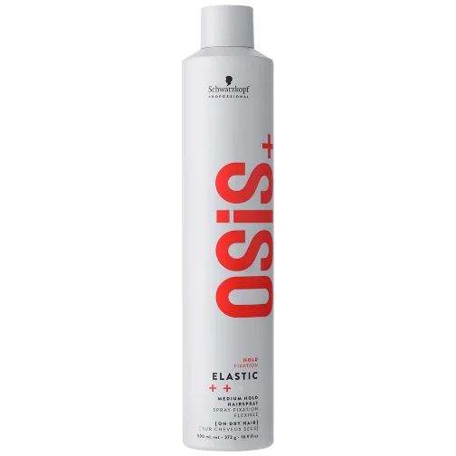 Φωτογραφία προϊόντος: Schwarzkopf OSiS+ Elastic Spray Μαλλιών για Κράτημα 500ml