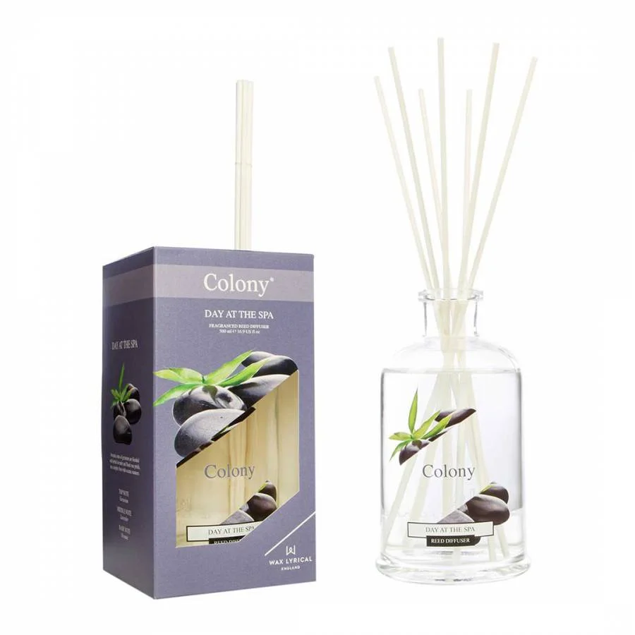 Φωτογραφία προϊόντος: Wax Lyrical Colony Reed Diffuser Διαχύτης Αρώματος Day At The Spa 500ml