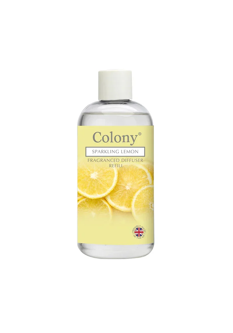 Φωτογραφία προϊόντος: Wax Lyrical Colony Reed Diffuser Refill Υγρό Αναπλήρωσης για Δοχείο Αρωματισμού Χώρου Lemon Grove 200ml