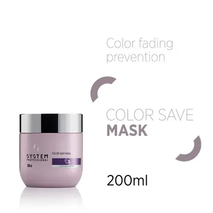 Φωτογραφία προϊόντος: System Color Save Μάσκα 200ml