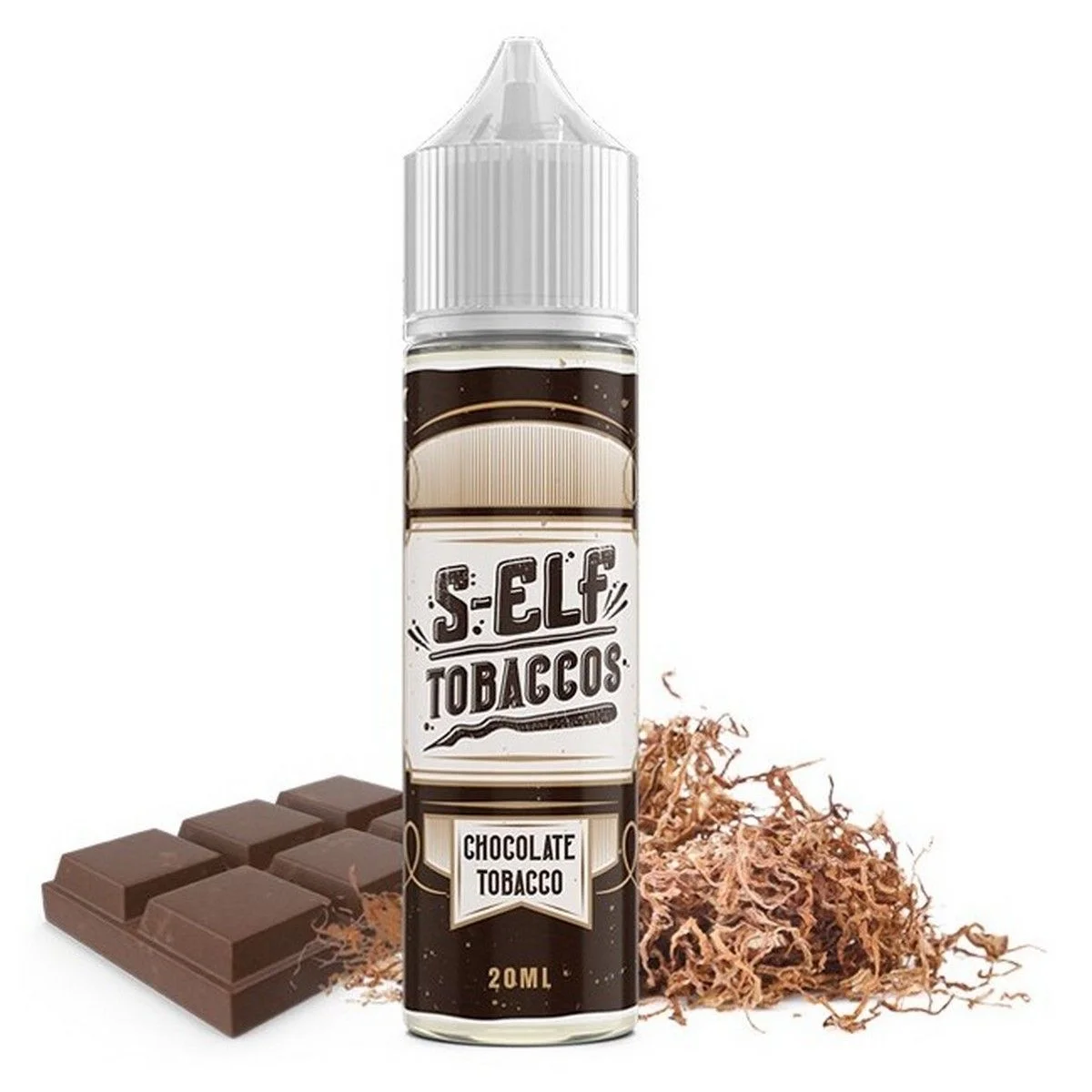 Φωτογραφία προϊόντος: S-Elf Juice Tobaccos Flavour Shot Chocolate Tobacco 20ml/60ml