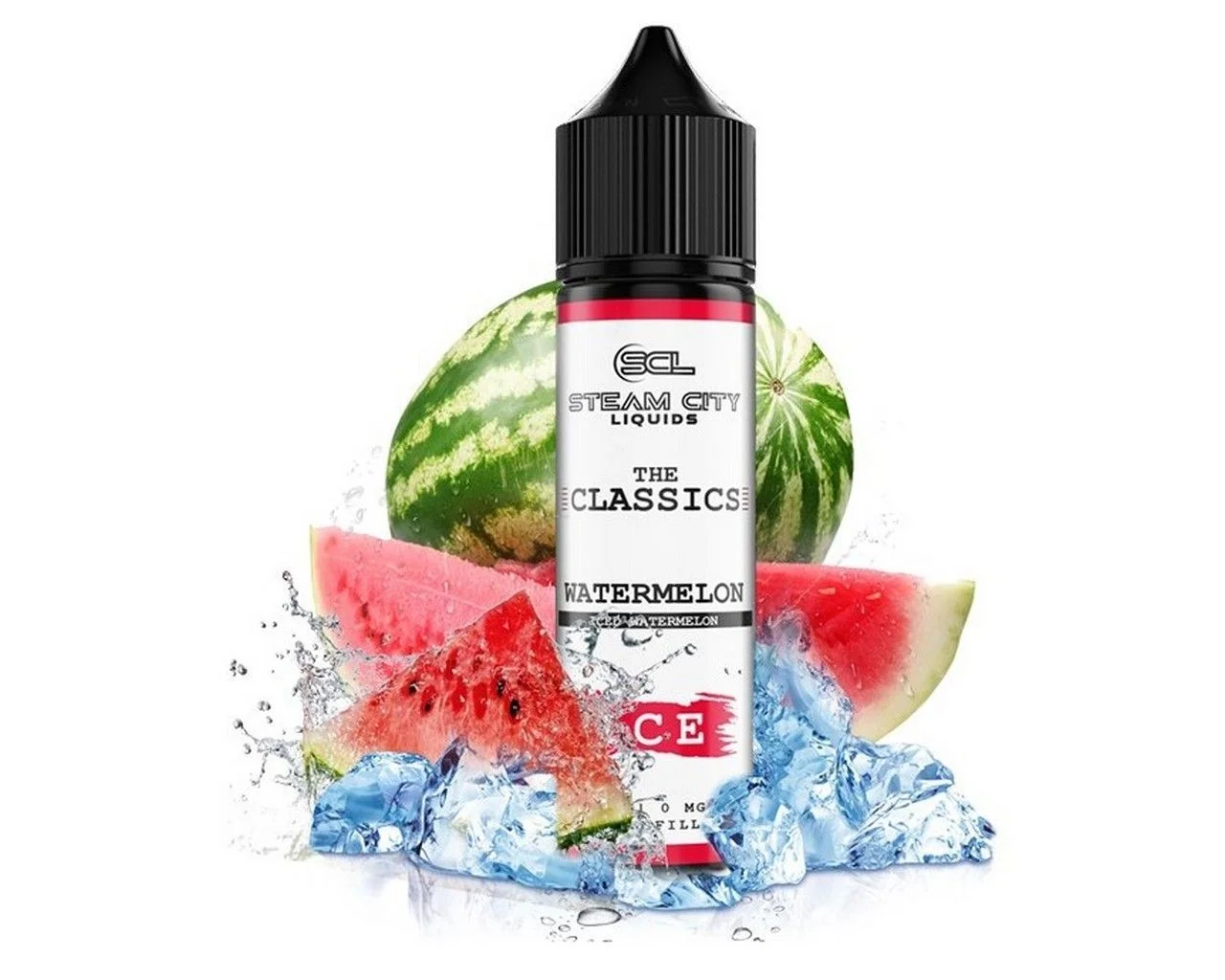 Φωτογραφία προϊόντος: Steam City Flavour Shot Watermelon Ice 12ml/ 60ml