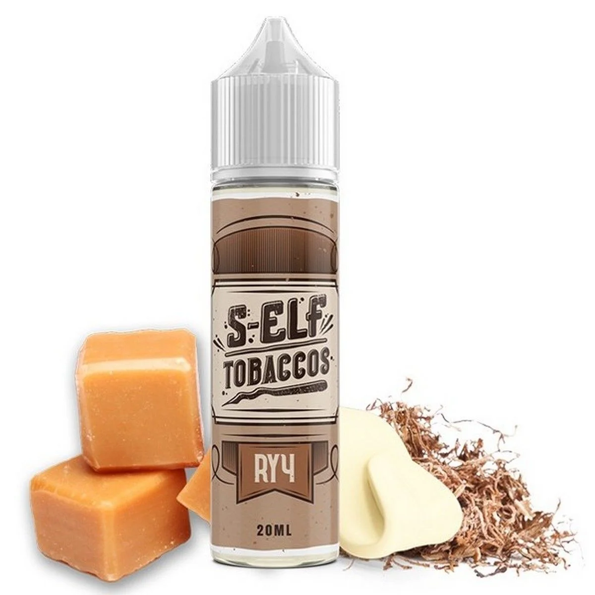 Φωτογραφία προϊόντος: S-Elf Juice Tobaccos Flavour Shot RY4 20ml/60ml