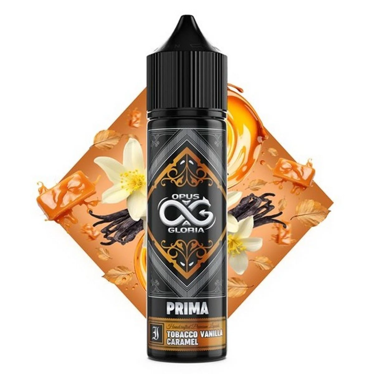 Φωτογραφία προϊόντος: Opus Gloria Prima Flavor Shot Tobacco Vanilla Caramel 20ml/60ml