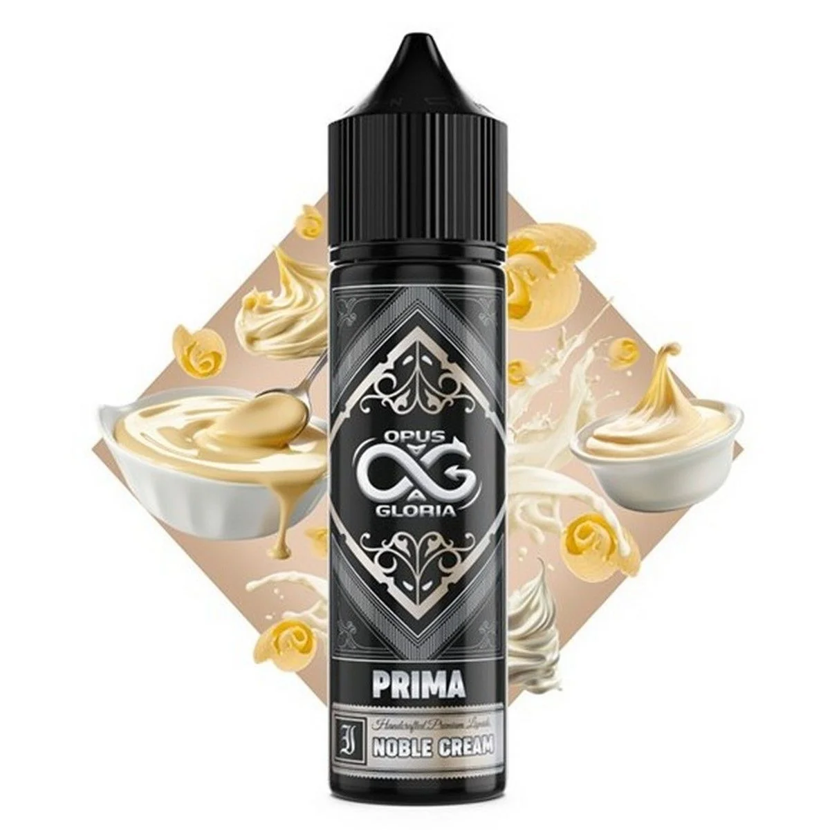 Φωτογραφία προϊόντος: Opus Gloria Prima Flavor Shot Noble Cream 20ml/60ml