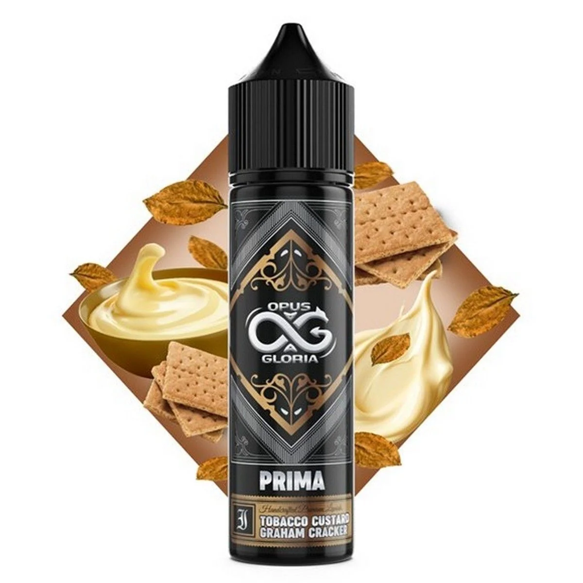 Φωτογραφία προϊόντος: Opus Gloria Prima Flavor Shot Tobacco Custard Graham Cracker 20ml/60ml