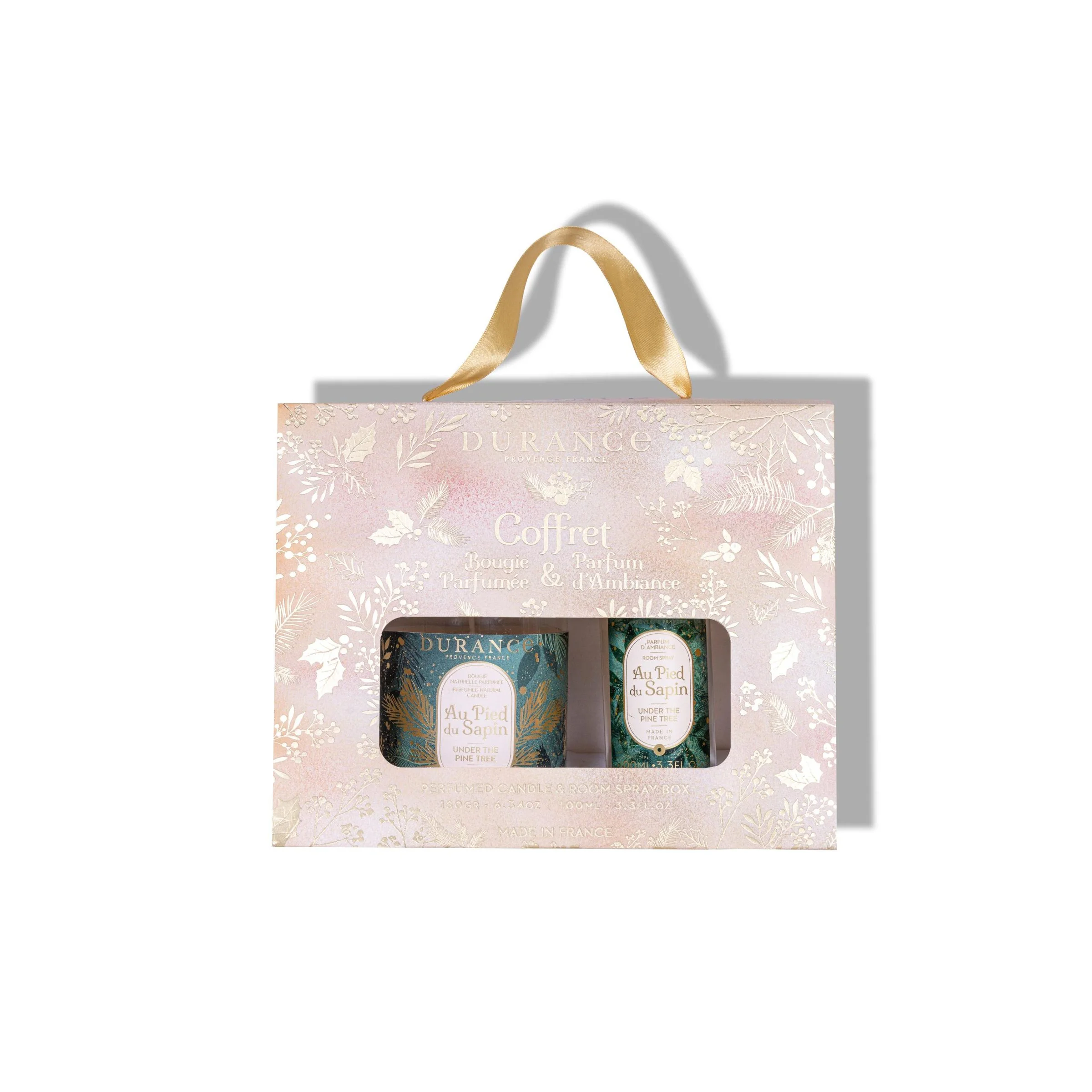 Φωτογραφία προϊόντος: Durance Coffret perfumed candle +amp; room spray box under the pine tree