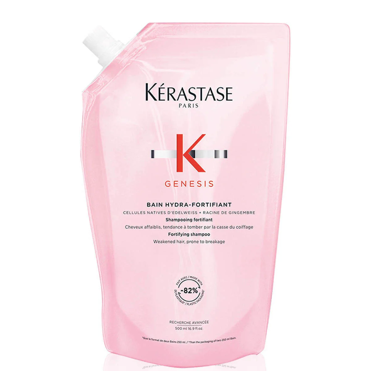 Φωτογραφία προϊόντος: Kérastase Genesis Bain Hydra-Fortifiant Refill Σαμπουάν κατά της Τριχόπτωσης για Λεπτά Μαλλιά 500ml