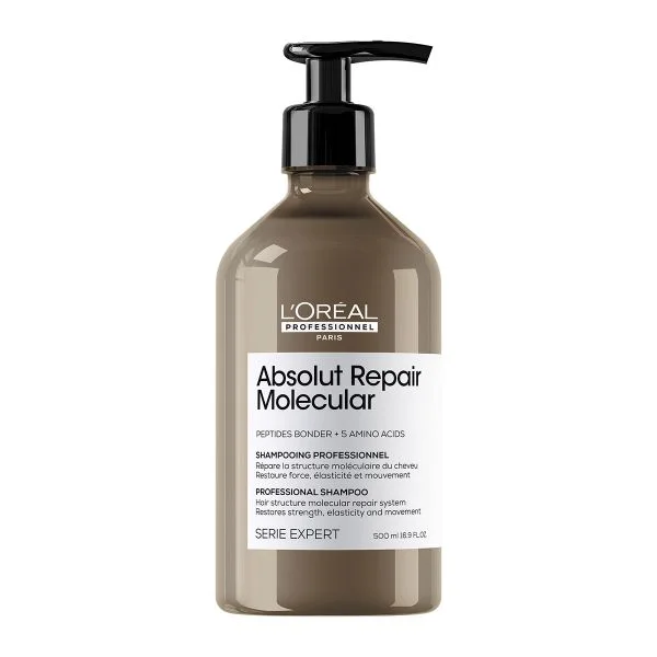 Φωτογραφία προϊόντος: L’Oreal Professionnel Serie Expert Absolut Repair Molecular Shampoo 500ml
