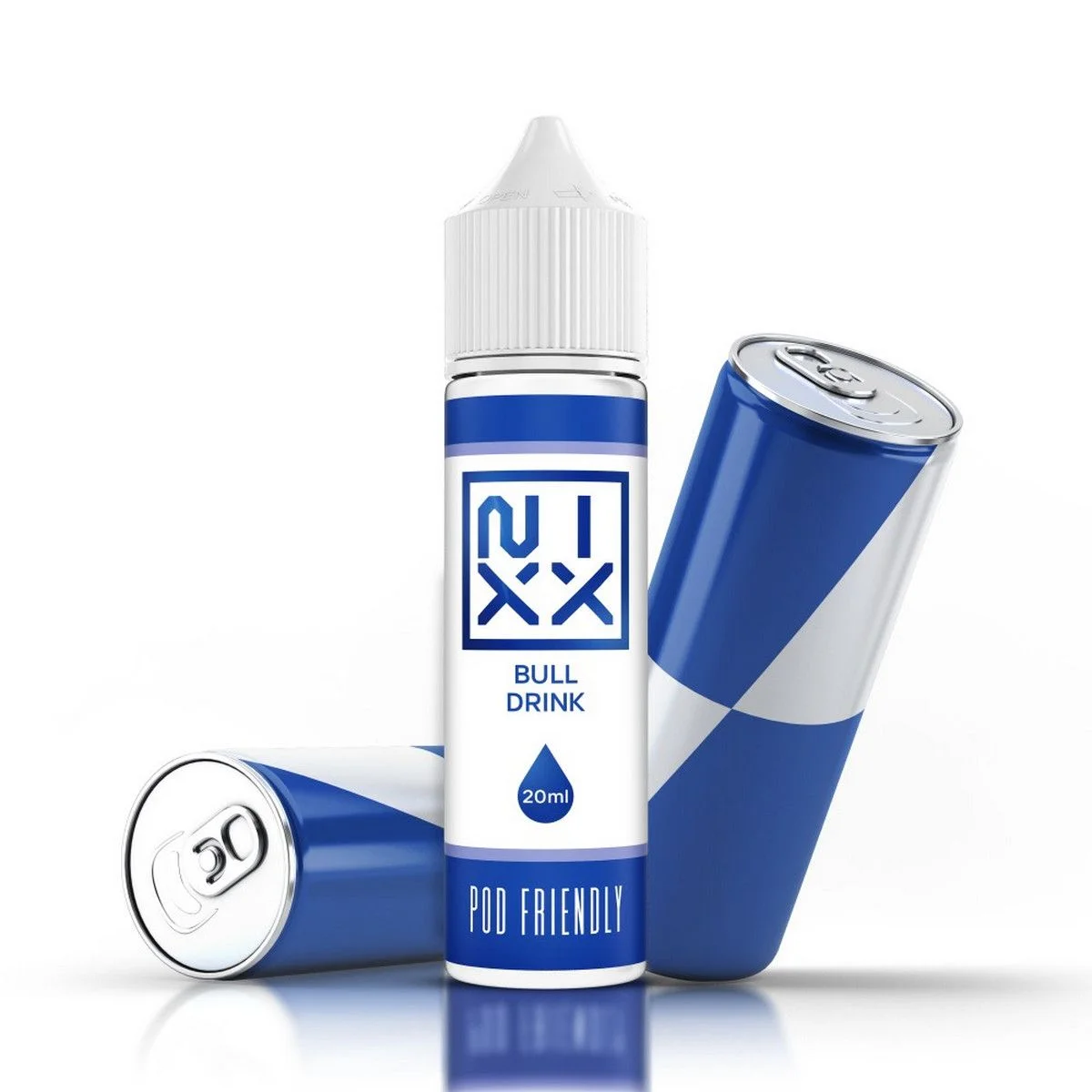 Φωτογραφία προϊόντος: Nixx Flavor Shot Bull Drink 20ml/60ml