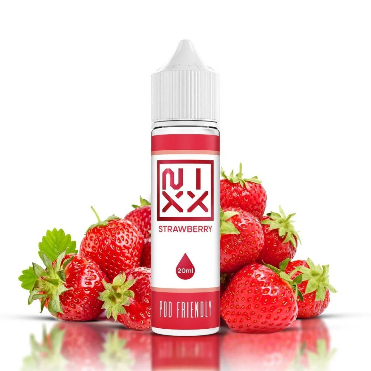 Φωτογραφία προϊόντος: Nixx Flavor Shot Strawberry 20ml/60ml