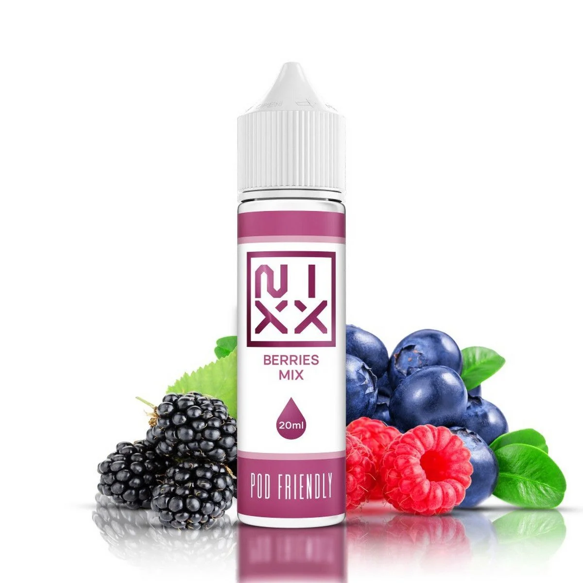 Φωτογραφία προϊόντος: Nixx Flavor Shot Berries Mix 20ml/60ml