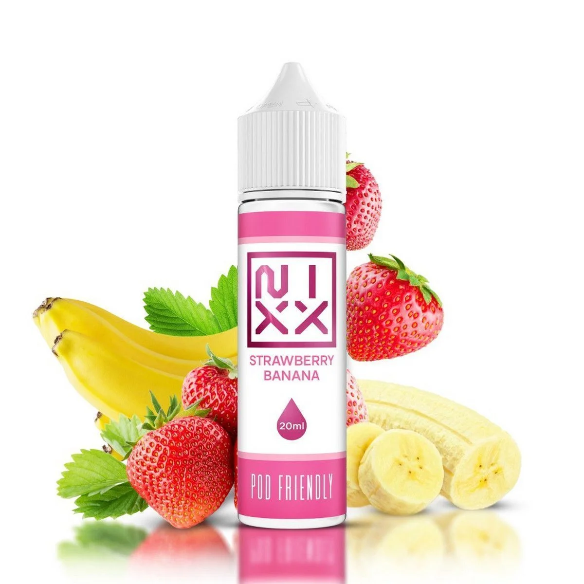 Φωτογραφία προϊόντος: Nixx Flavor Shot Strawberry Banana 20ml/60ml