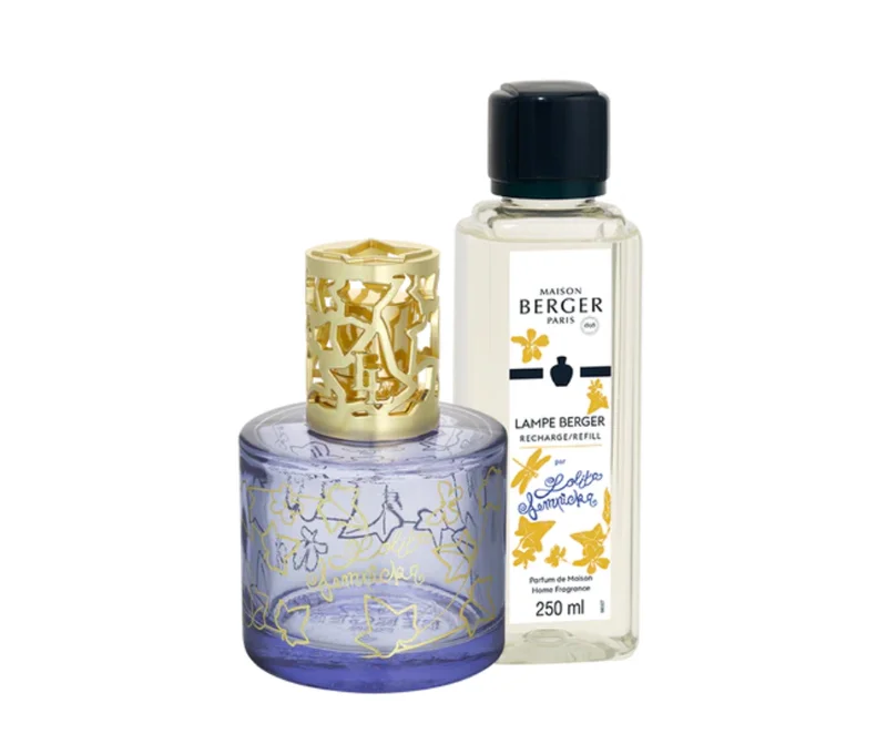 Φωτογραφία προϊόντος: Maison Berger Paris Lampe Berger Lolita Lempicka Blue gift set Καταλυτική Λάμπα Αρωματισμού +amp; Καθαρισμού Αέρα του Χ