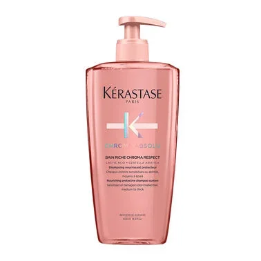Φωτογραφία προϊόντος: KERASTASE Chroma Absolu Σαμπουάν Bain Riche Respect για Χονδρά Βαμμένα Μαλλιά 500ml