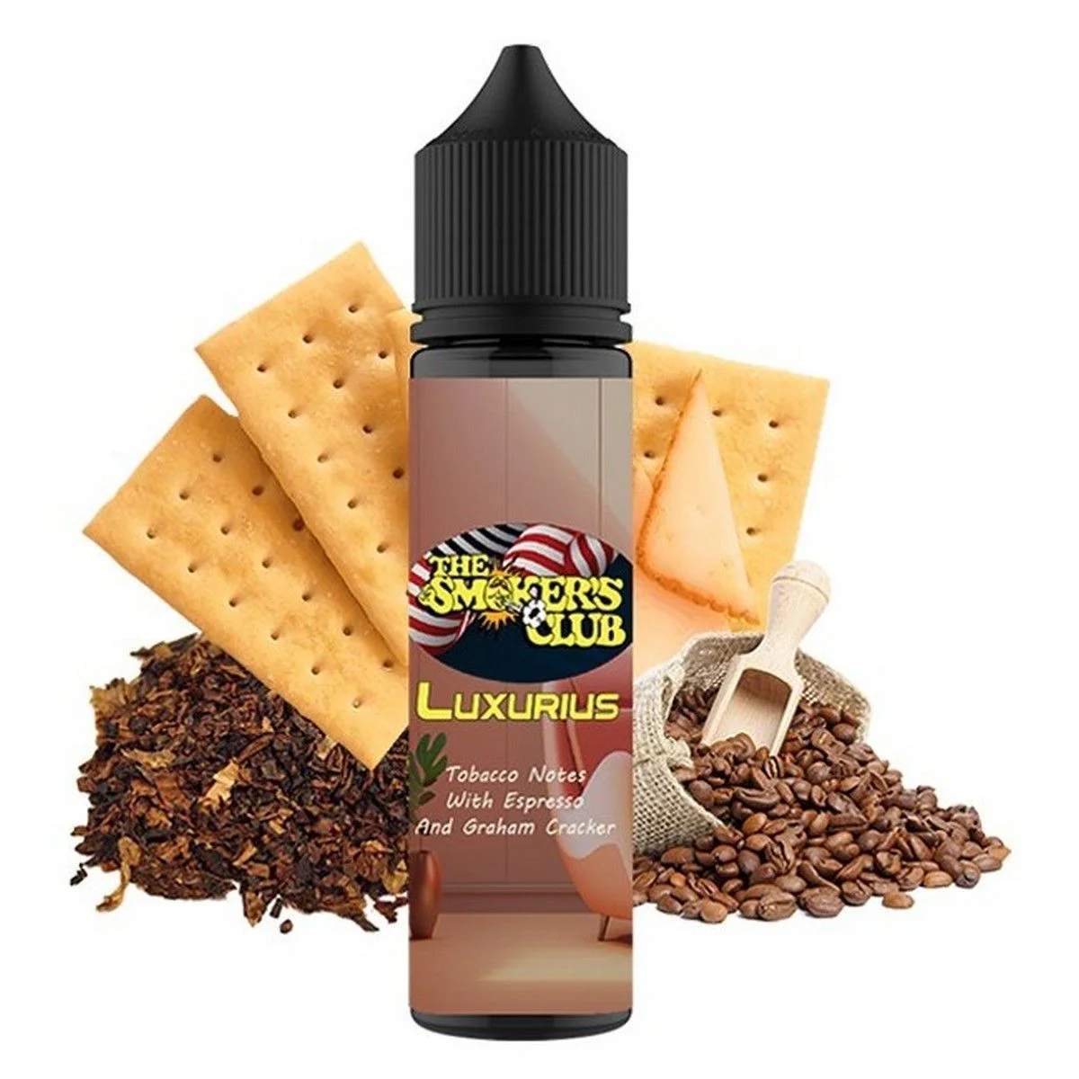Φωτογραφία προϊόντος: The Smokers Club Flavor Shot Luxurius 12ml/60ml