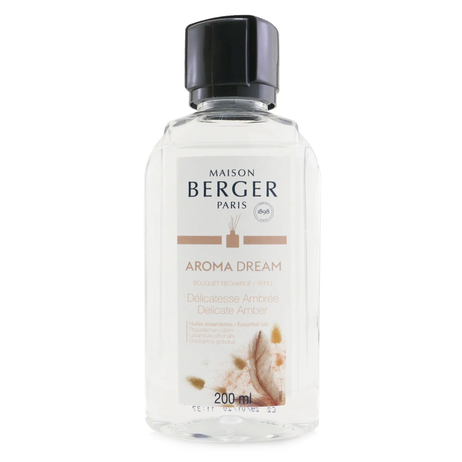Φωτογραφία προϊόντος: Maison Berger Paris Bouquet Refill Υγρό Αναπλήρωσης για Δοχείο Αρωματισμού Χώρου Aroma Dream Delicate Amber 200ml