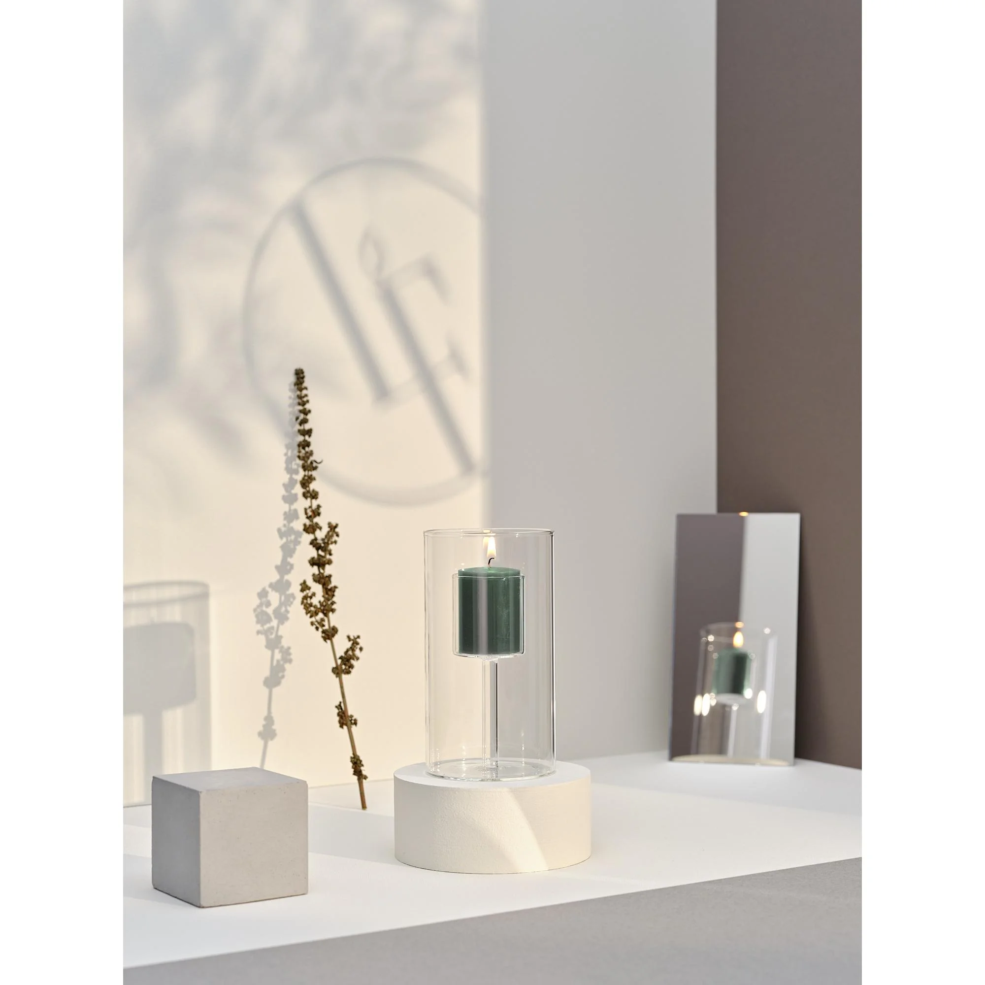 Φωτογραφία προϊόντος: Bougies La Francaise Colorama Votive Candle Green 10h μικρό κερί 48 gr