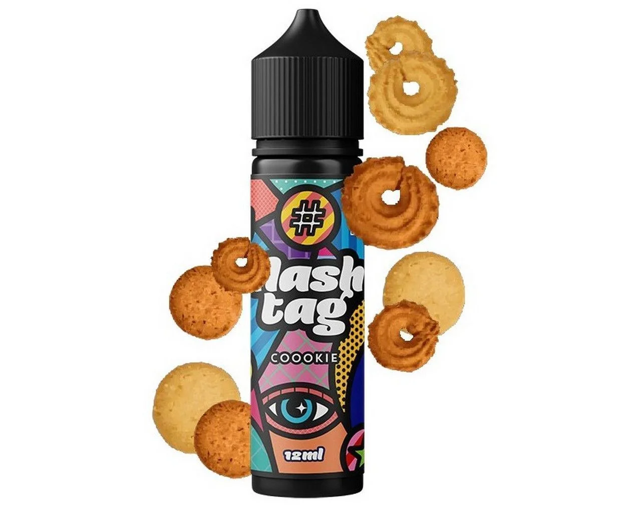 Φωτογραφία προϊόντος: Hashtag Flavorshot Coookie 12/60ml