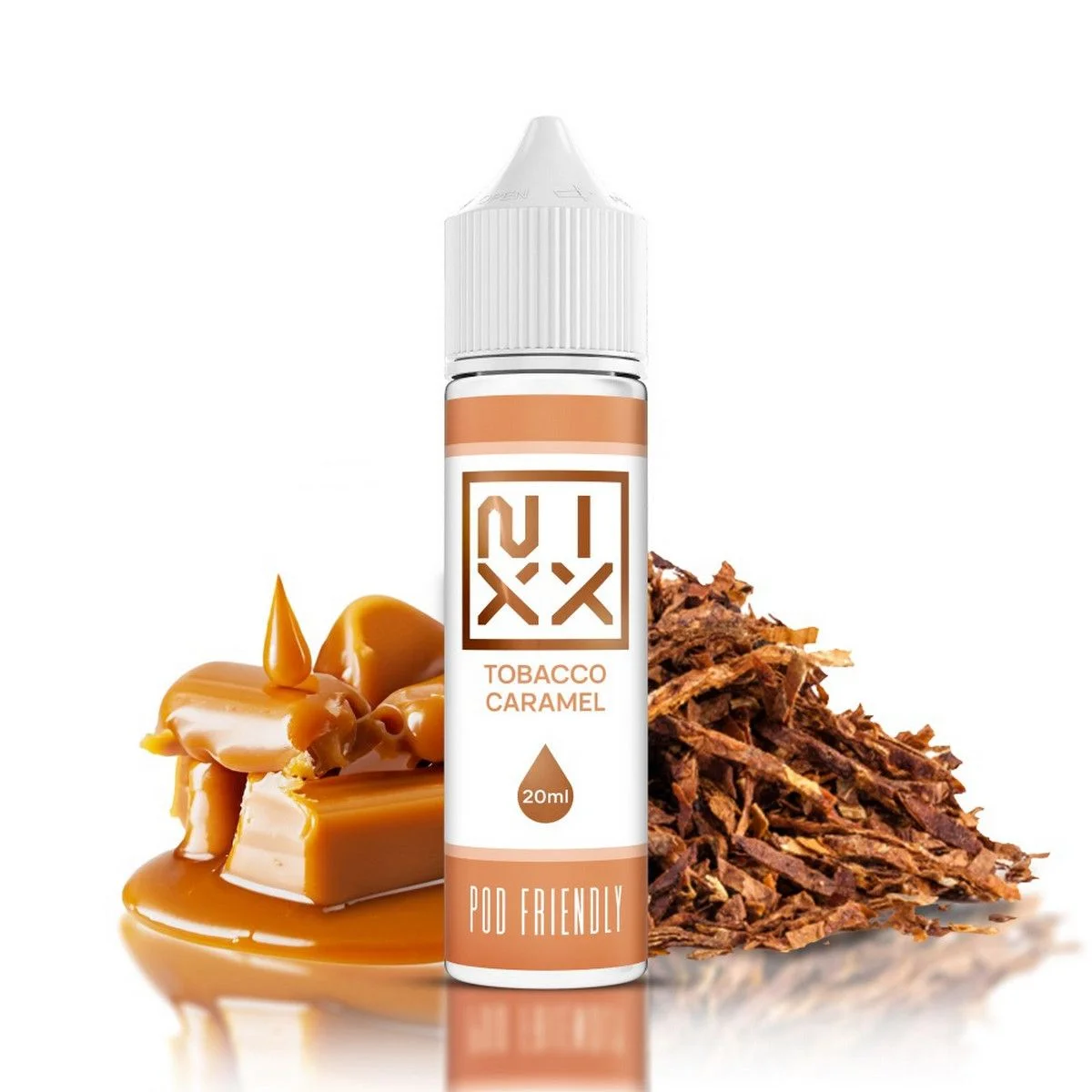 Φωτογραφία προϊόντος: Nixx Flavor Shot Tobacco Caramel 20ml/60ml