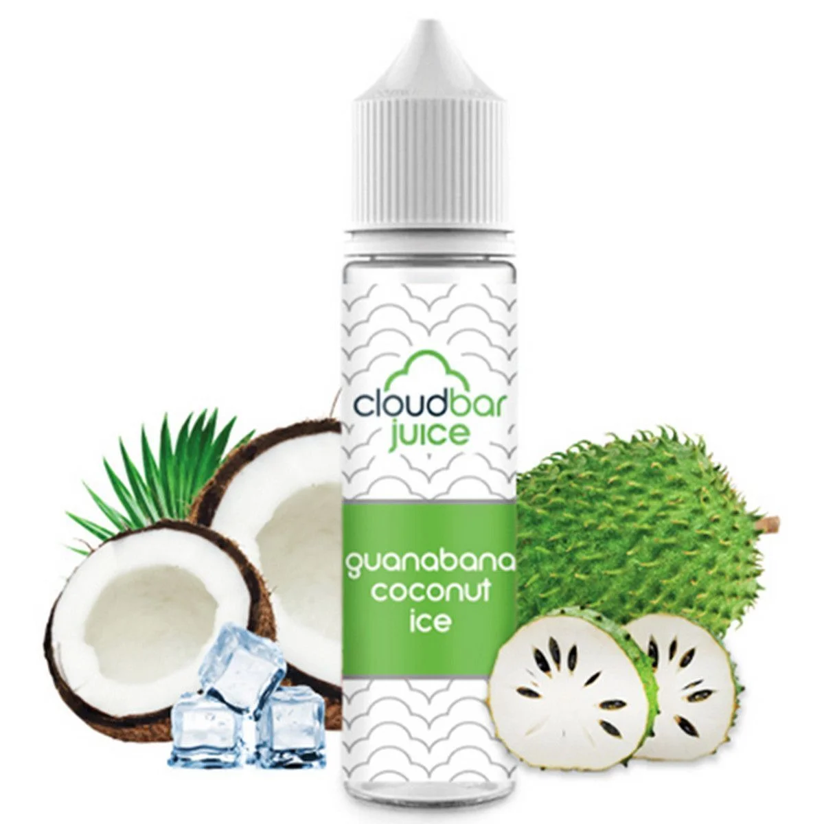 Φωτογραφία προϊόντος: Cloud Bar Juice Flavor Shot Guanabana Coconut Ιce 20ml/60ml