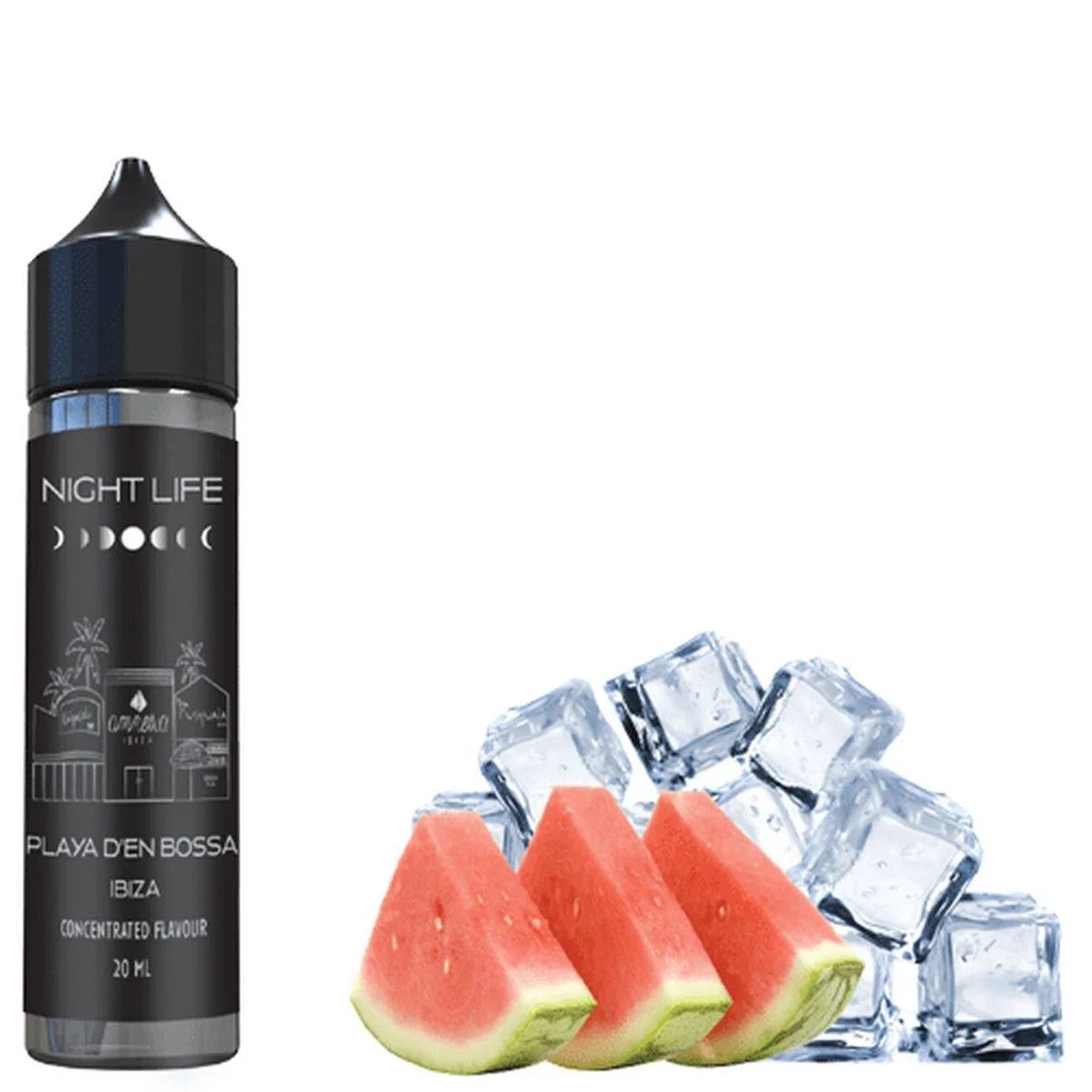 Φωτογραφία προϊόντος: Night Life Flavor Shot Playa D’en Bossa 20ml/60ml