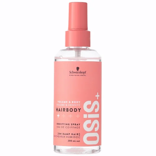 Φωτογραφία προϊόντος: Schwarzkopf Osis+ Hairbody Spray Μαλλιών για Όγκο 200ml