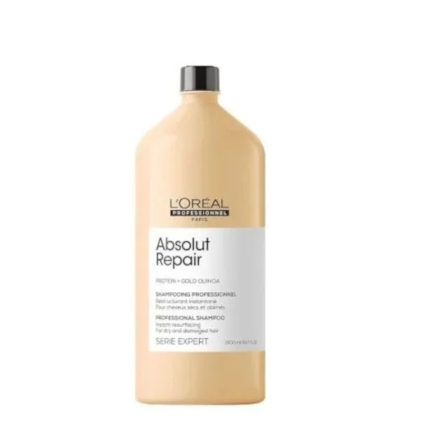 Φωτογραφία προϊόντος: L Oreal Professionnel Serie Expert Absolut Repair Shampoo Για Ταλαιπωρημένα Μαλλιά 1500ml