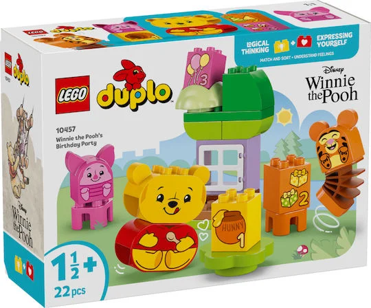 Φωτογραφία προϊόντος: Lego 10457 WINNIE THE POOH S BIRTHDAY PARTY-DUPLO DISNEY TM