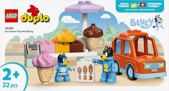 Φωτογραφία προϊόντος: Lego 10458 ICE CREAM TRIP WITH BLUEY