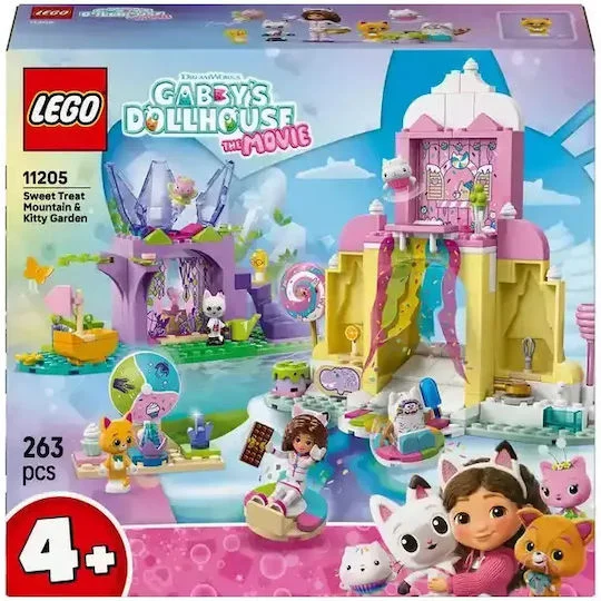 Φωτογραφία προϊόντος: Lego 11205 SWEET TREAT MOUNTAIN +amp; KITTY GARDEN